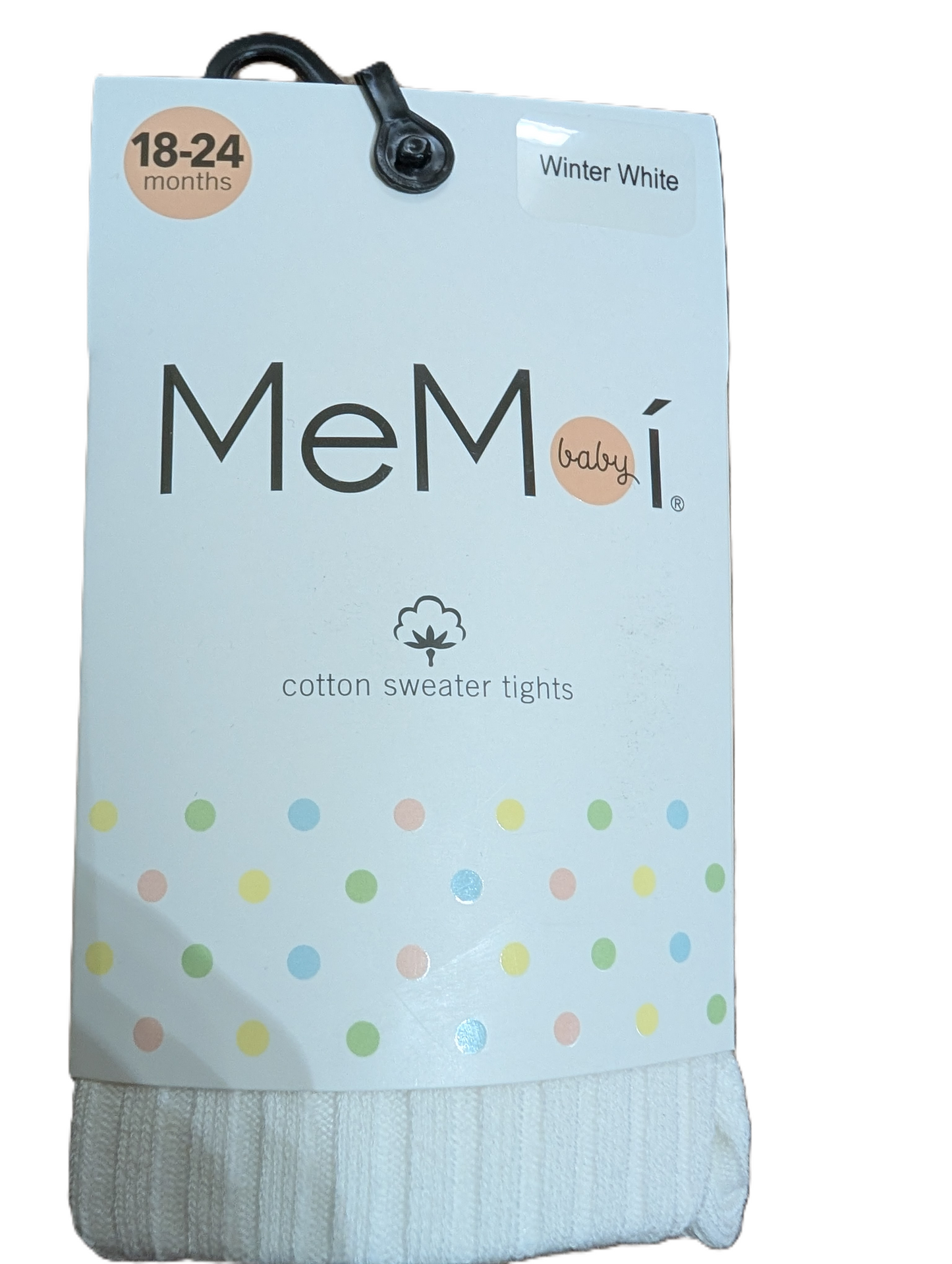 Memoi Cotton Sweater Tights Baby -MK302B