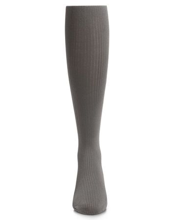 Memoi Fine Ribbed Tights- MK214