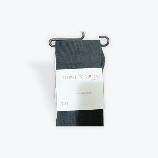 Mod & Tone Flat Cotton Sweater Tights