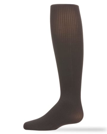 Memoi Fine Ribbed Tights- MK214