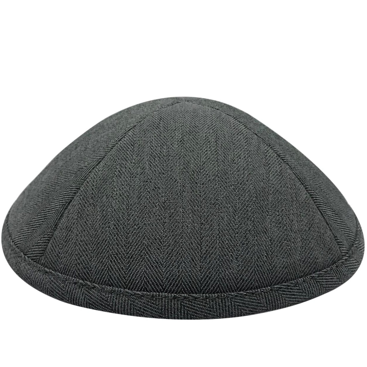 Light Grey Chevron Kippa