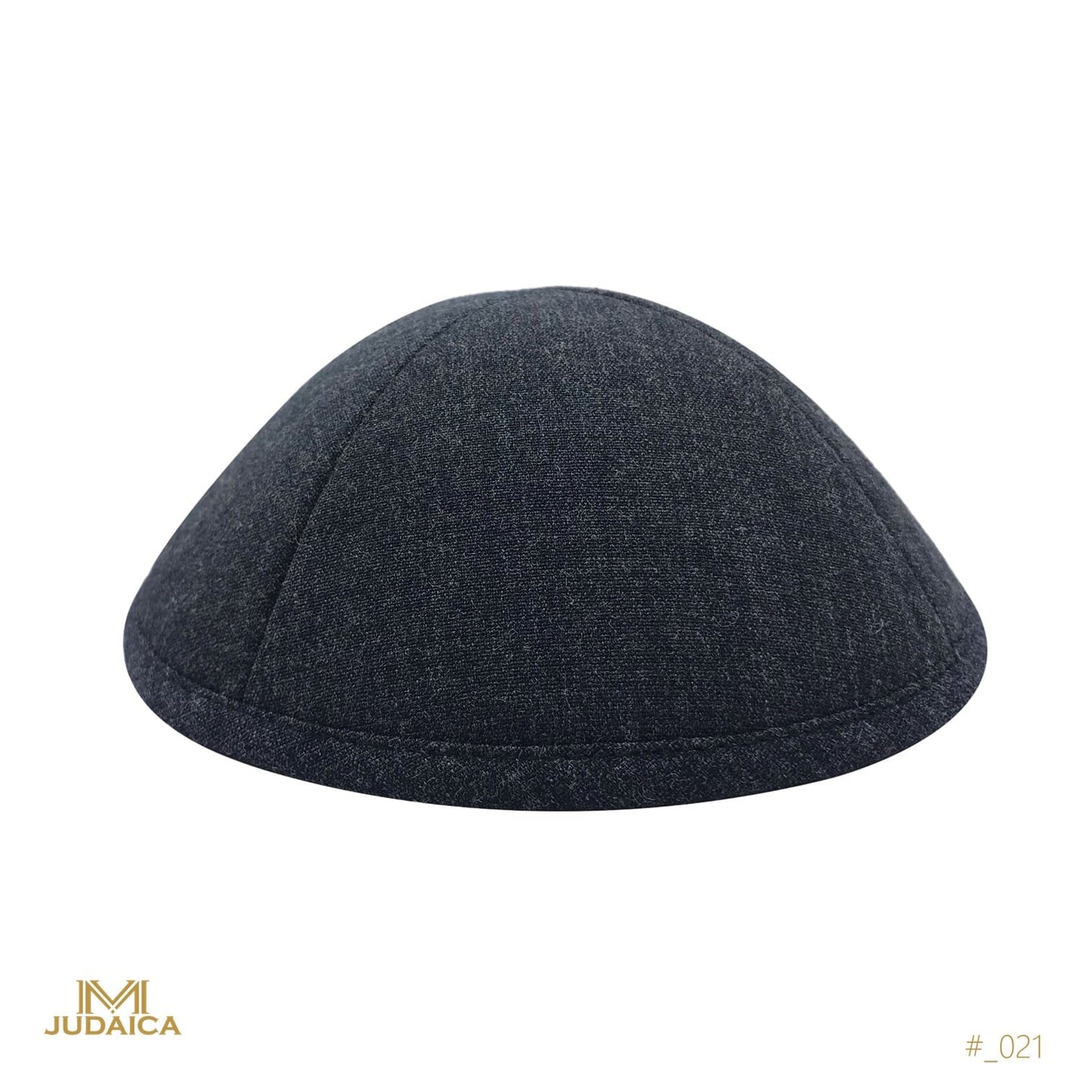 Flannel Navy Kippa