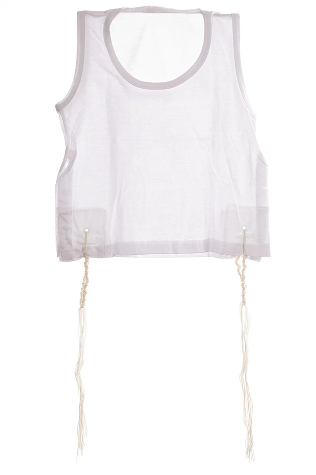 Perf Tzit- Malchus Judaica Undershirt Tzitzis Round Neck
