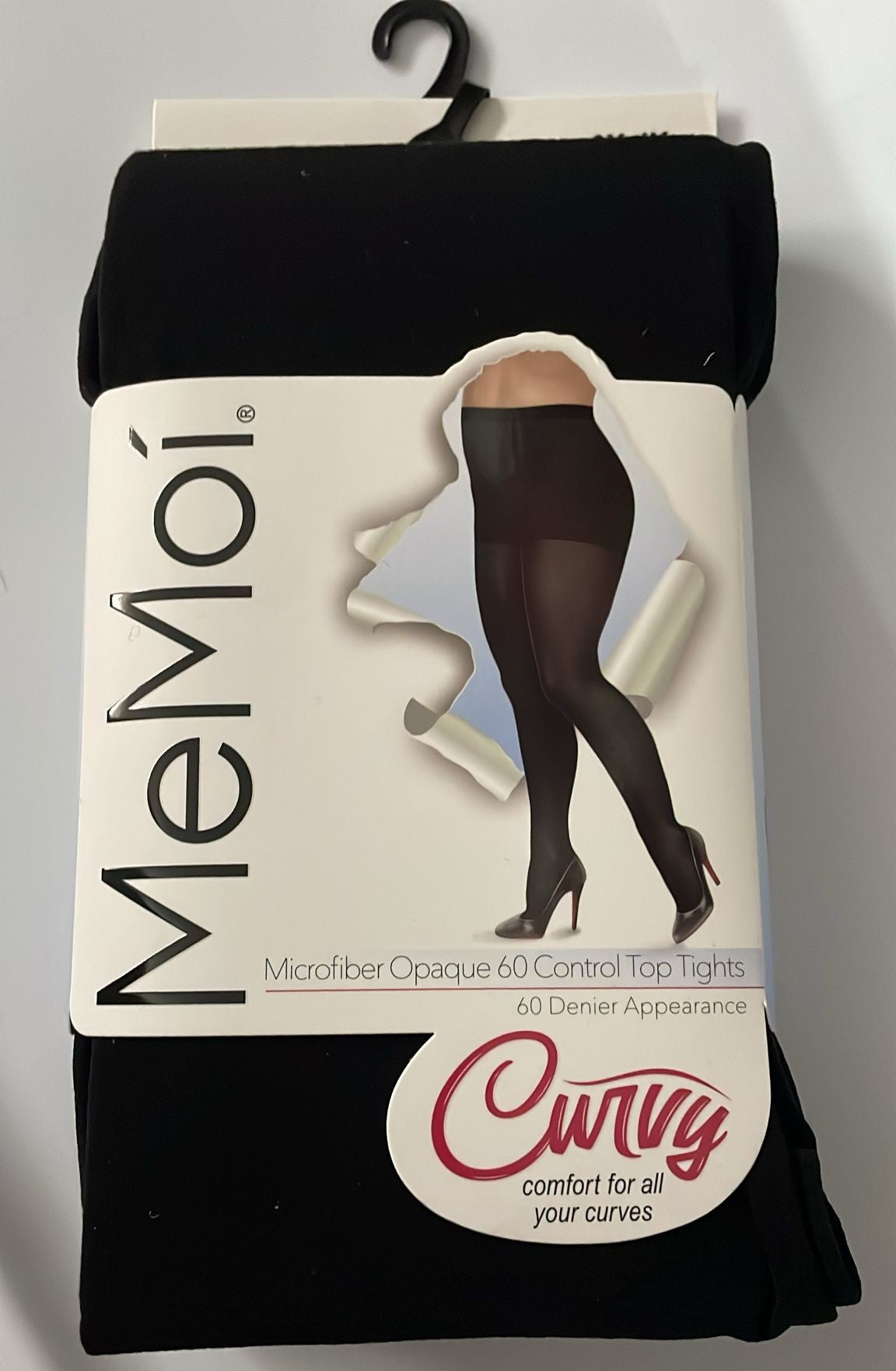Memoi Curvy Control Top Tights