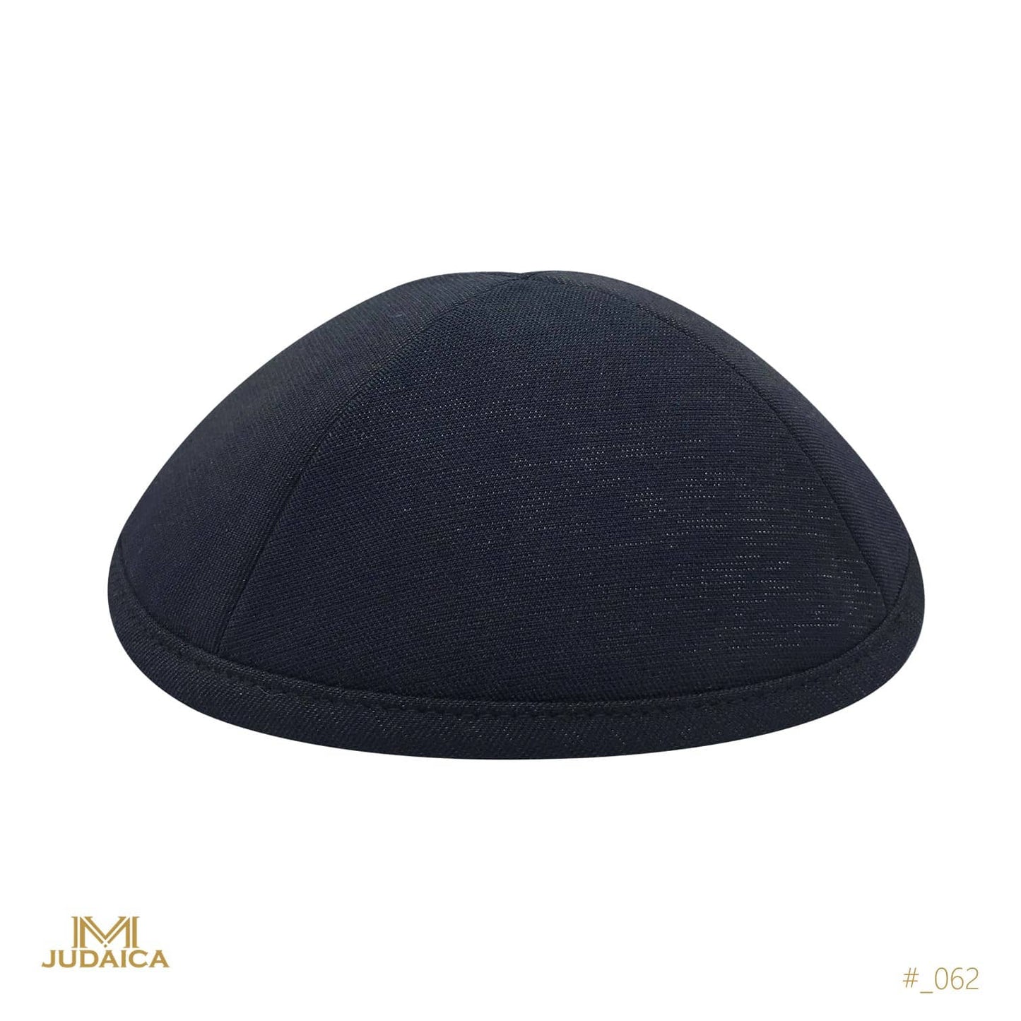 Navy Gold Streaks Suit Kippa