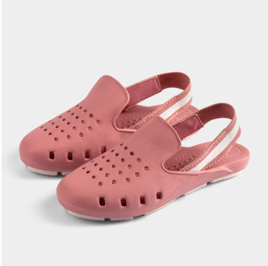 Slingers Mule Slingbacks - Mauve Colorblock