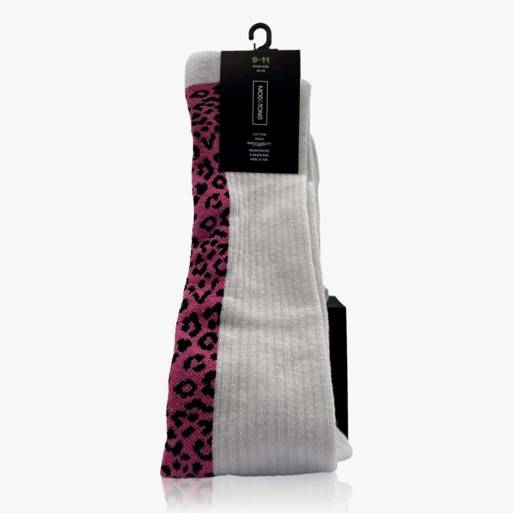 Mod & Tone Tiger Stripe Knee