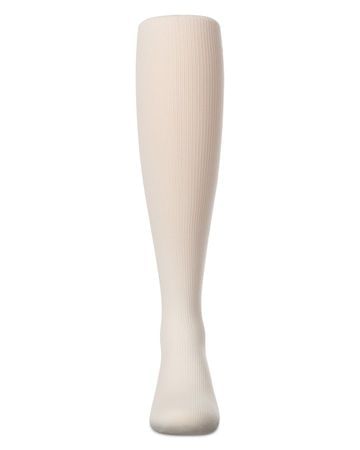 Memoi Elegant Ribbed Tights