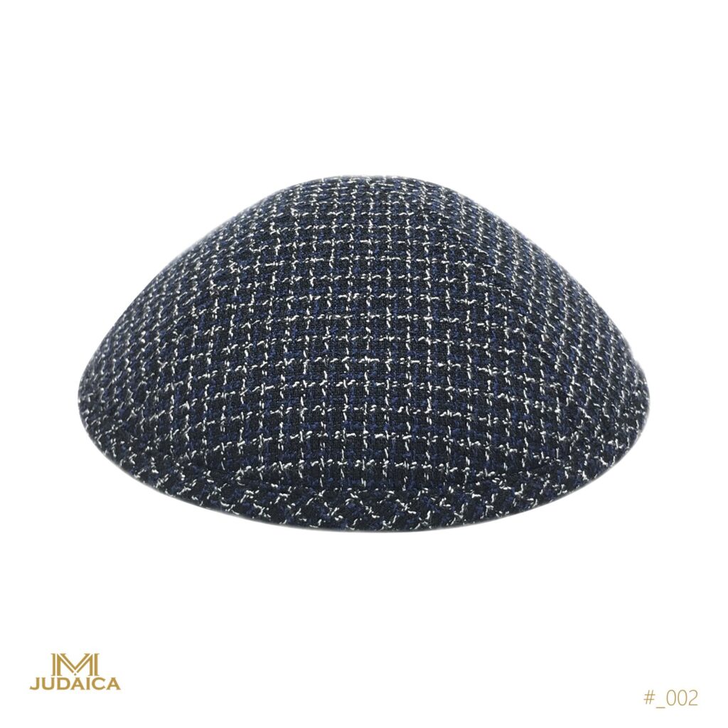 Woven Linen Kippa