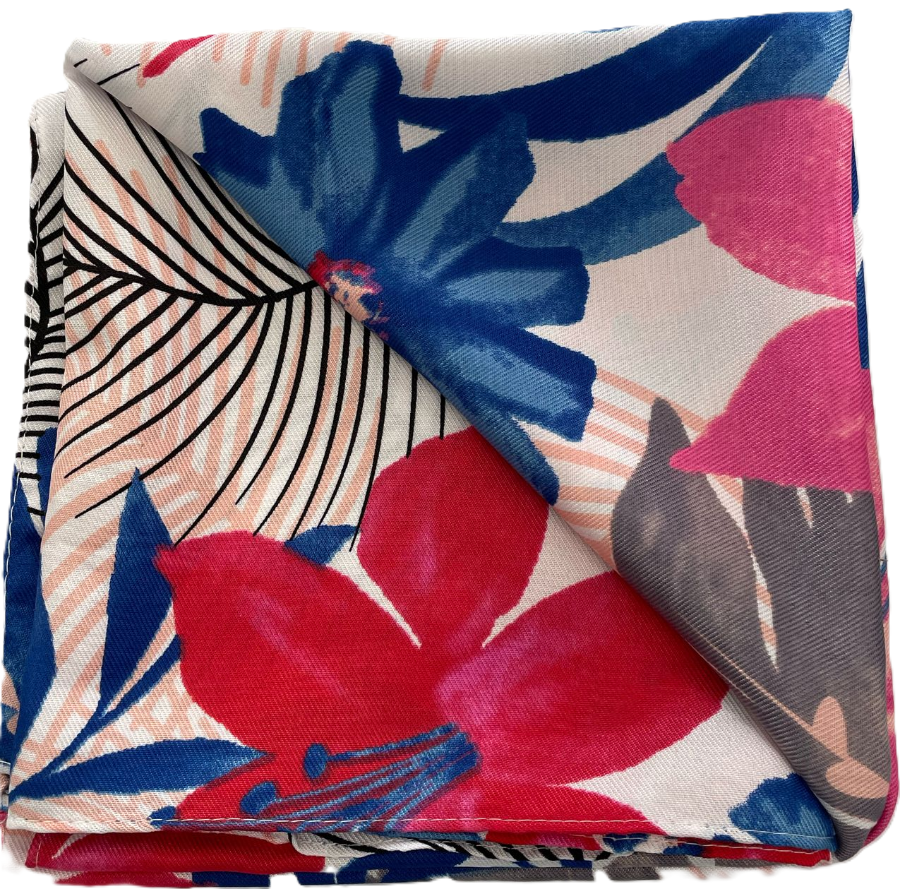 Twill Cotton Square Scarves