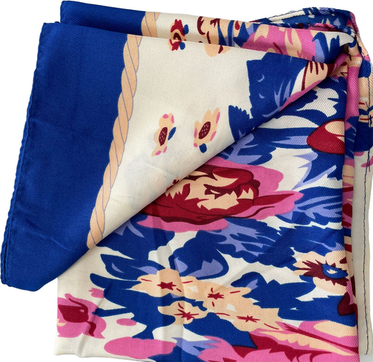 Twill Cotton Square Scarves