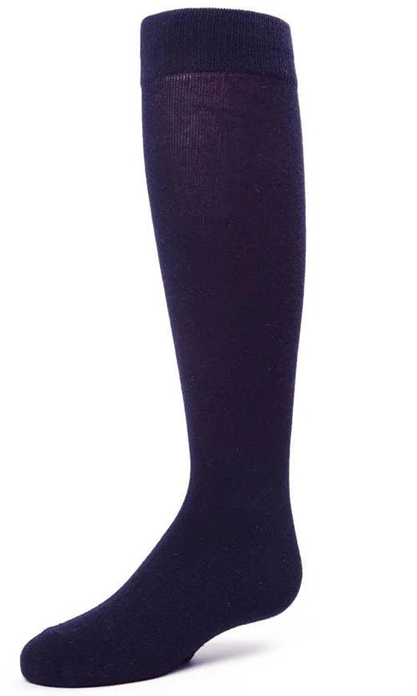 Memoi Spot on Basics Basic Knee Socks