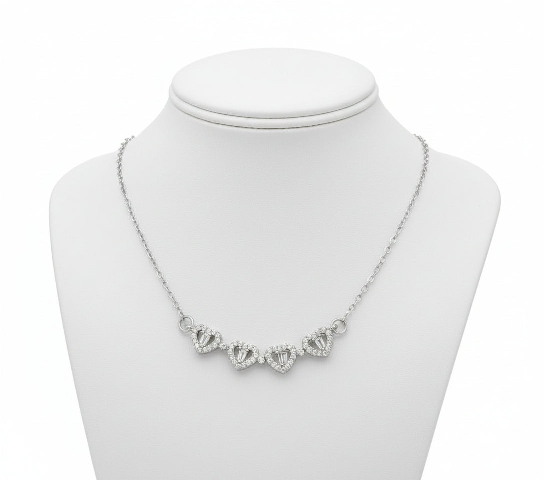 Ladies Two-Way Clover Necklace