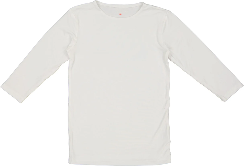 Harti 3/4 Sleeve Modal Shell