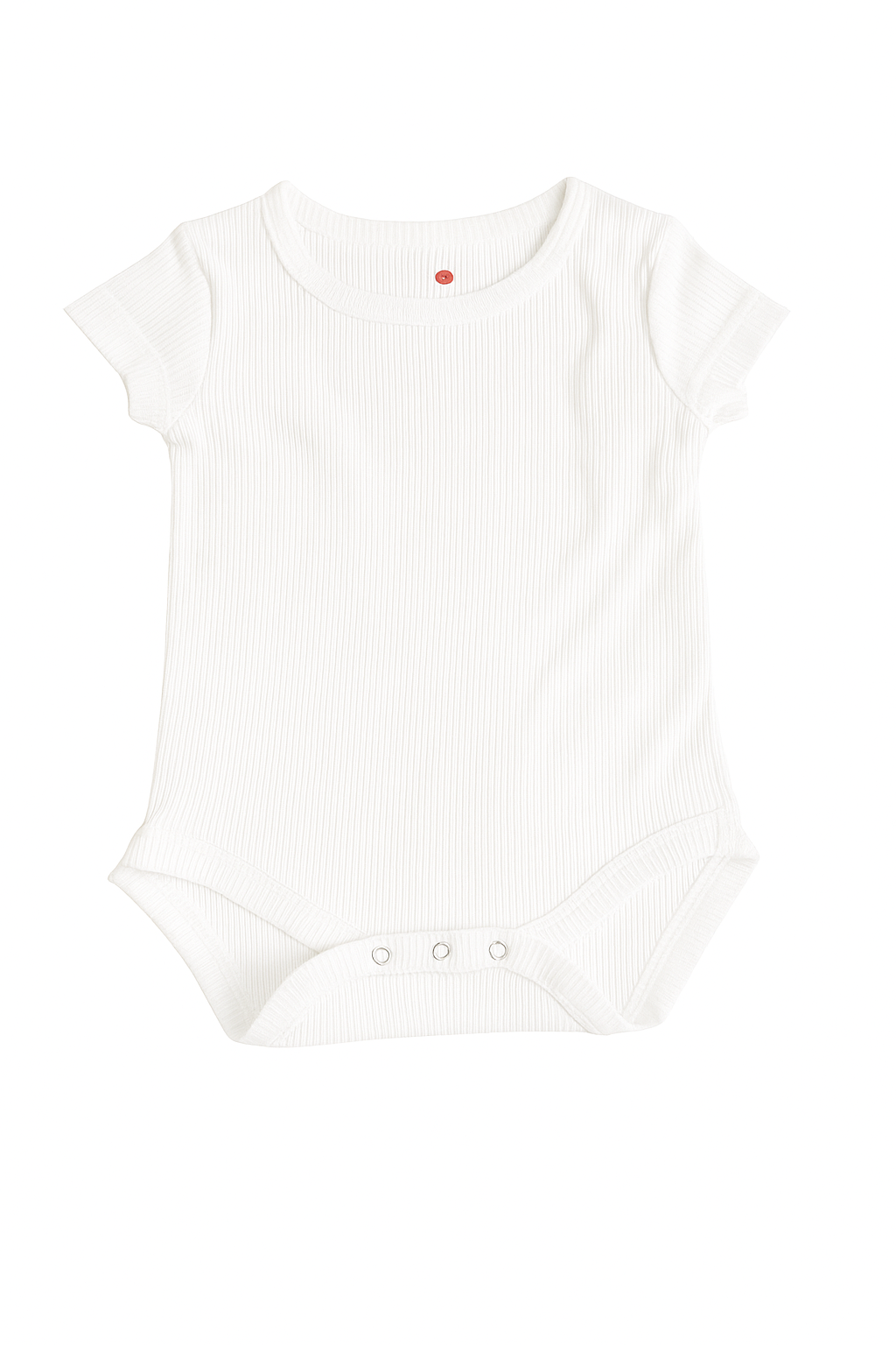 Harti Ribbed Short Sleeve Baby Onesie