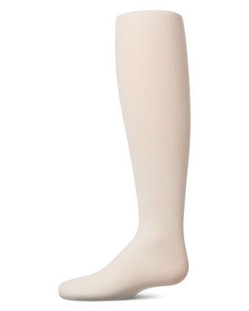Memoi Elegant Ribbed Tights