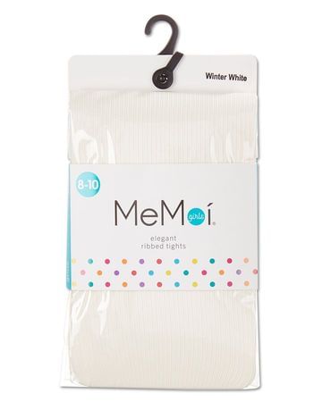 Memoi Elegant Ribbed Tights