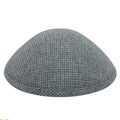 MJudaica Boys Blue Tweed Summer Kippa- 030