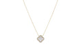 Mother of Pearl Clover Necklace
