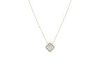 Mother of Pearl Clover Necklace