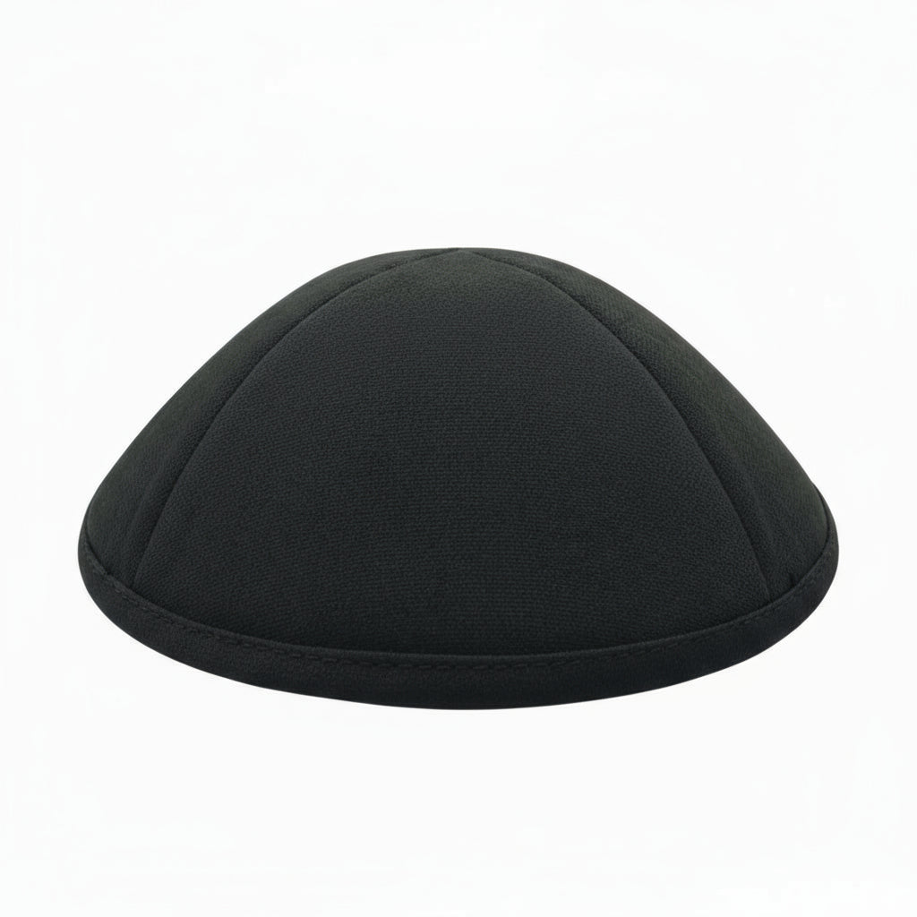 Basic Black Suit Kippa for Boys and Men - 180
