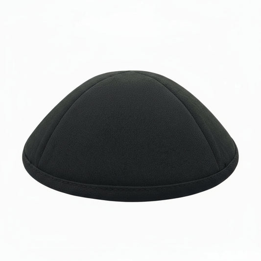 Basic Black Suit Kippa for Boys and Men - 180