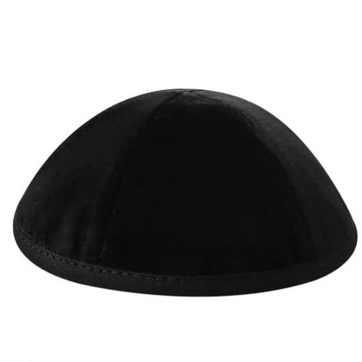 MJudaica Mens 6 Part Velvet Kippa- 183