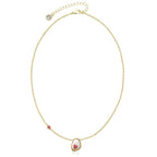 LMTS Mother Of Pearl Heart Necklace