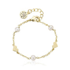 LMTS Classic! Heart Station Bracelet