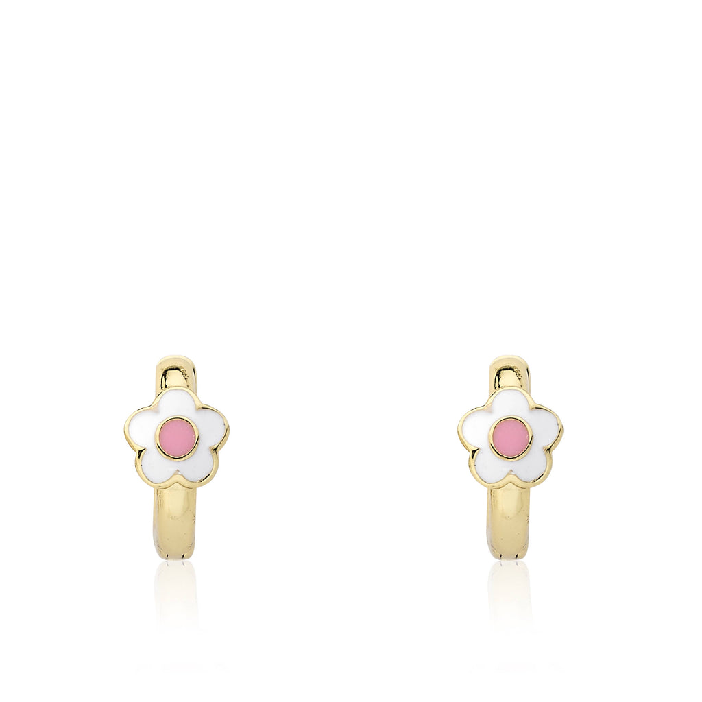 Flower Huggy Earring- Toddler