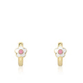 Flower Huggy Earring- Toddler