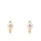 Flower Huggy Earring- Toddler