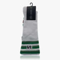Mod & Tone Triple Stripe Sport Tube Knee Socks
