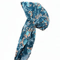 Tyed Summer Floral Pre Tied Tichel- One Size
