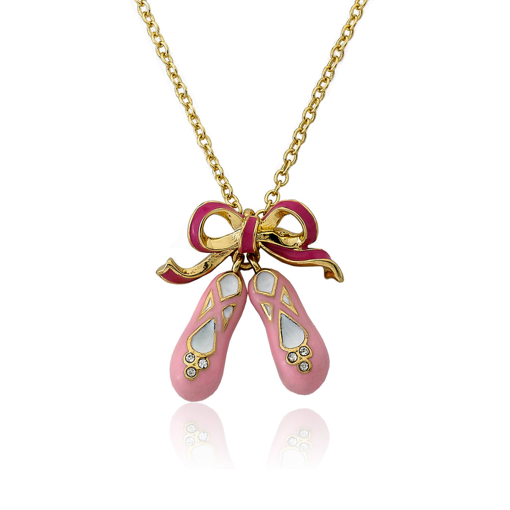 Ballet Slipper Necklace