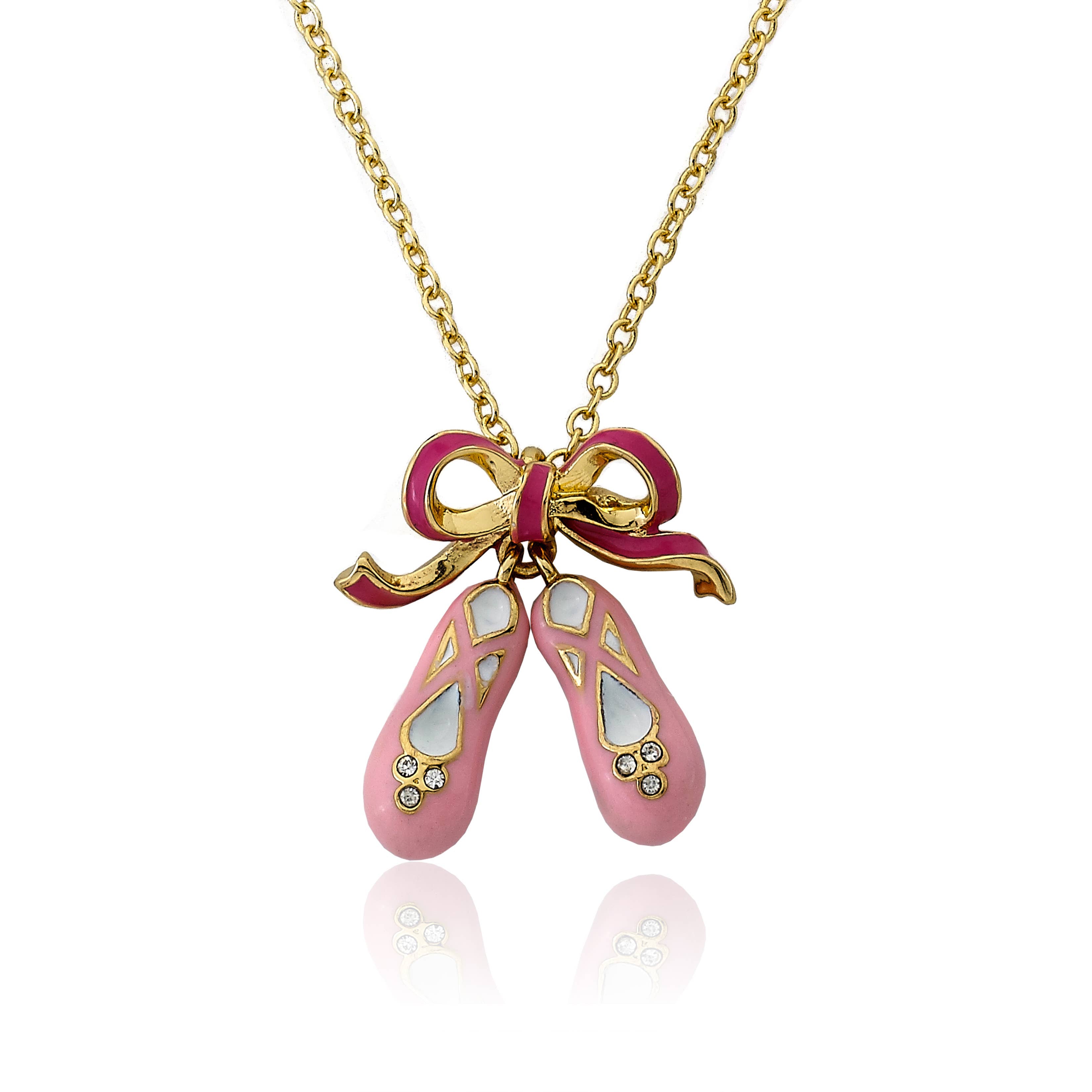 Ballet Slipper Necklace