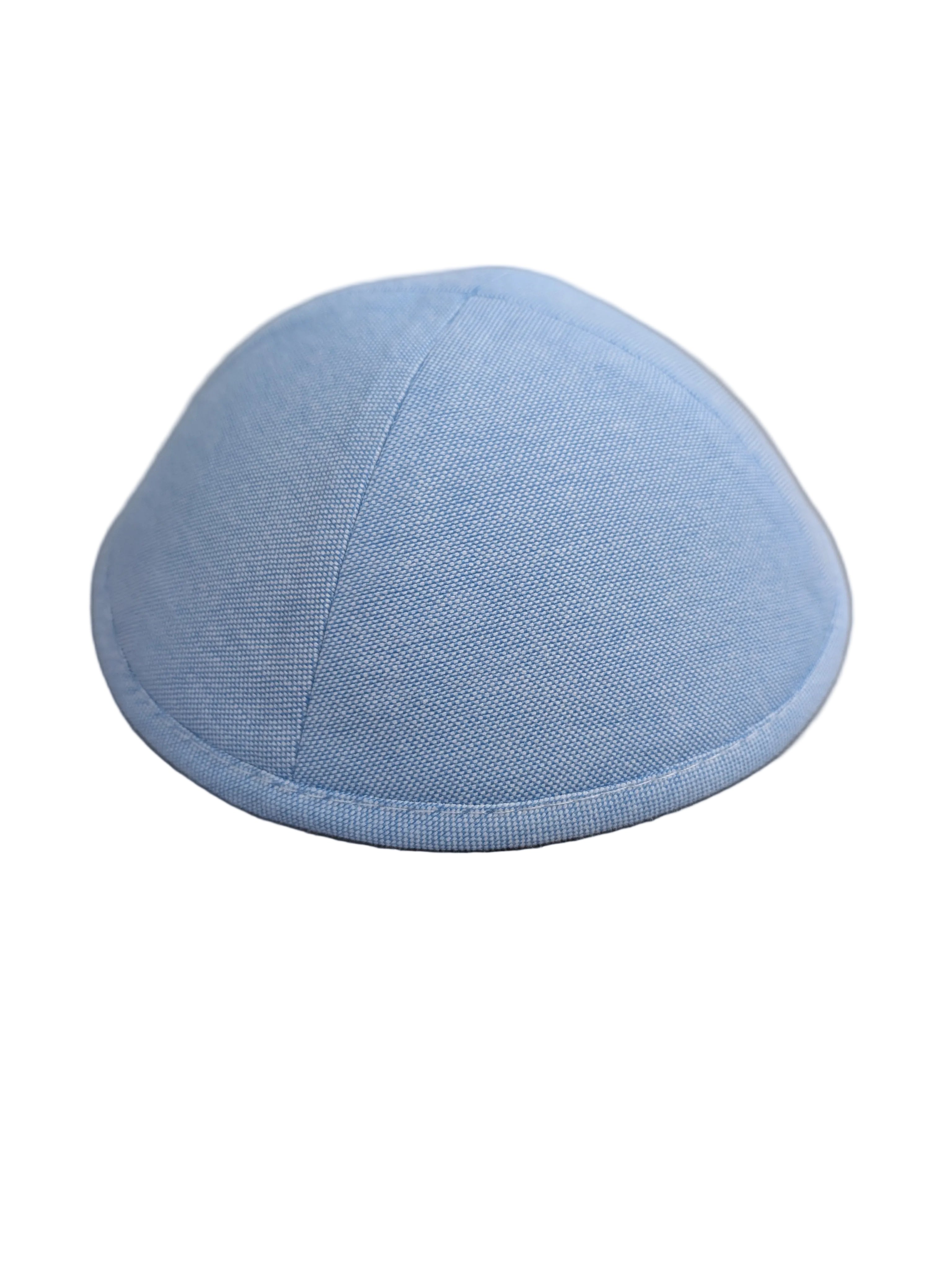 MJudaica Blue Washed Denim Summer Yarmulka- 312