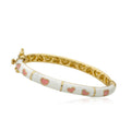LMTS  Little Baby Enamel Heart Bangle