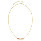 Heart Bar Necklace