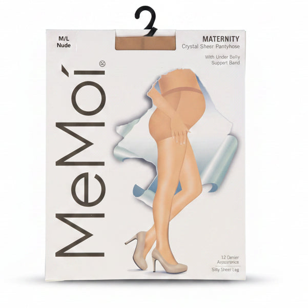 Memoi Maternity Sheer Pantyhose- 12 Denier- MA-401