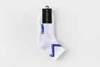 Mod & Tone ZigZag Crew Sport Socks- Ladies and Teens