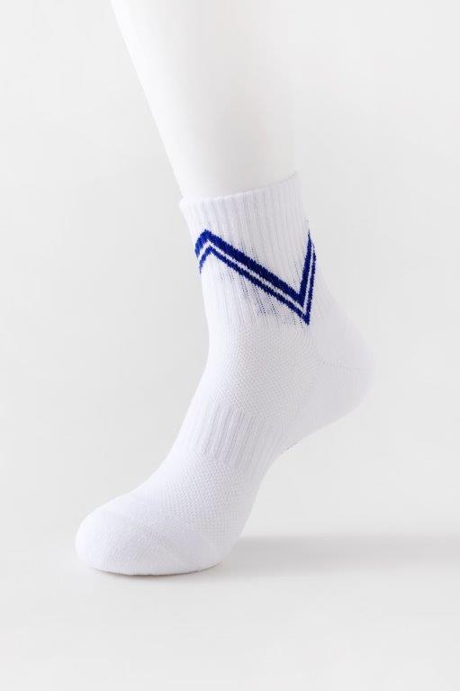 Mod & Tone ZigZag Crew Sport Socks- Ladies and Teens
