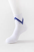 Mod & Tone ZigZag Crew Sport Socks- Ladies and Teens