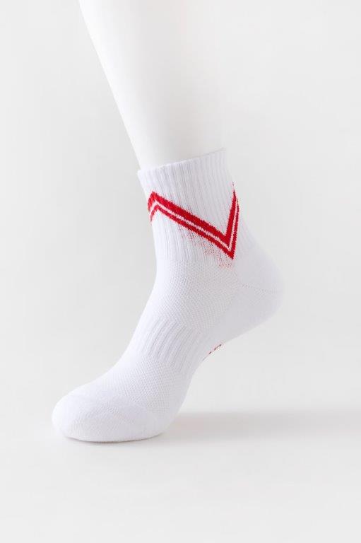 Mod & Tone ZigZag Crew Sport Socks- Ladies and Teens