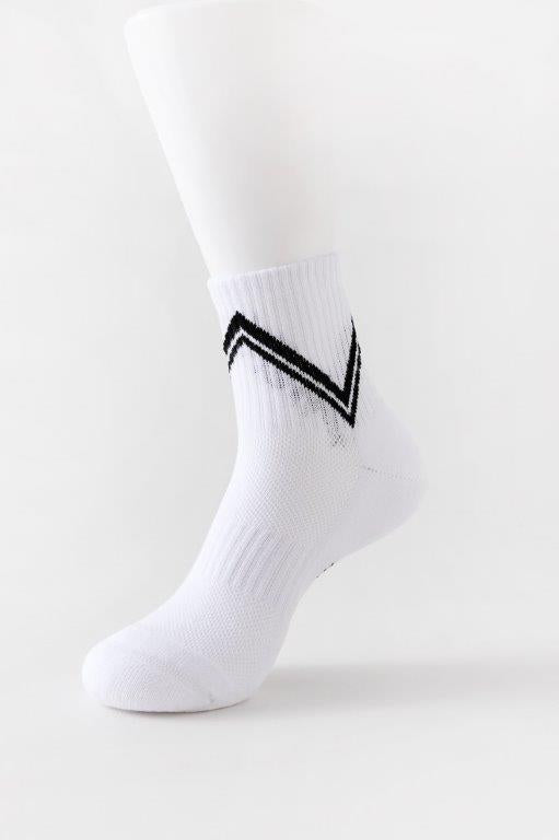 Mod & Tone ZigZag Crew Sport Socks- Ladies and Teens