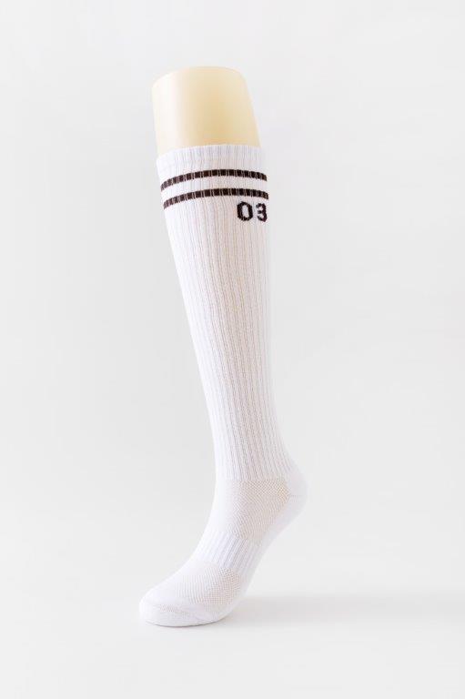 Mod & Tone Girls Basketball Sport Tube Knee - Teen Sizes