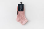 Mod & Tone Pointelle Knit Ankle Sock
