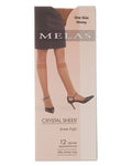 Melas Crystal Sheer Knee High 12 Denier- AS 309