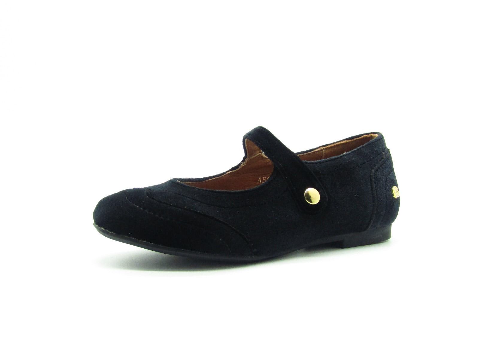 Veneziani Aboy Black Velvet Marry Jane