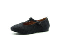 Veneziani Aimee Dark Grey Flannel T Bar
